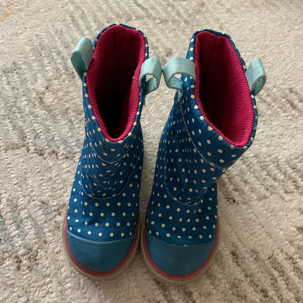 See Kai Run rain boot